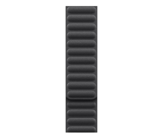 Apple Karbowany pasek FineWoven 44-49mm M/L czarny - 1282316 - zdjęcie